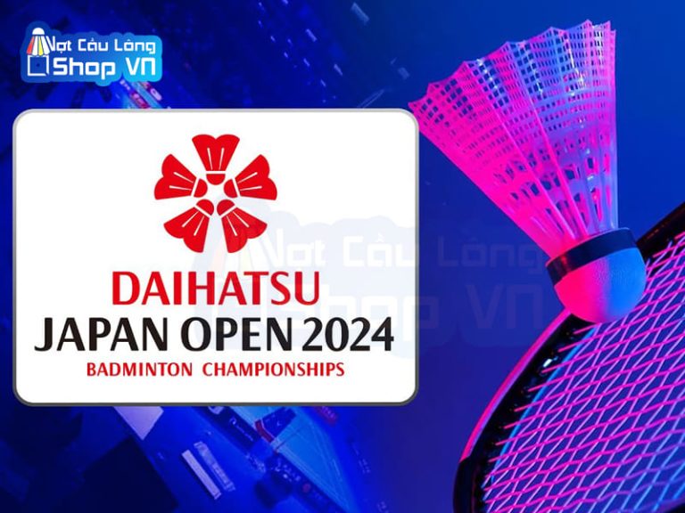 Japan Open 2024 vắng nhiều tên tuổi lớn của cầu lông thế giới