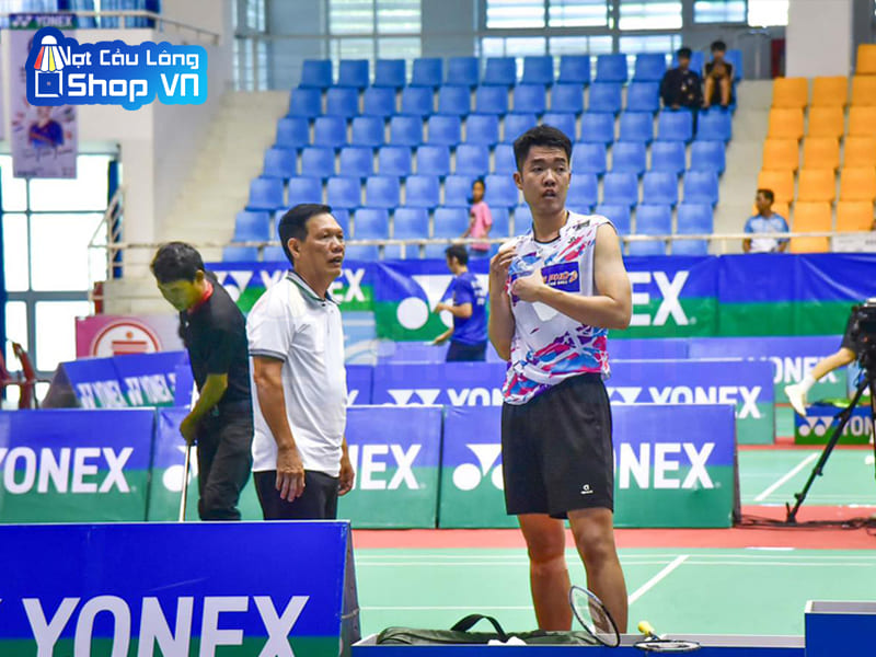 Lê Đức Phát đánh bại đương kim vô địch Nguyễn Tiến Minh ở giải quốc gia 2024