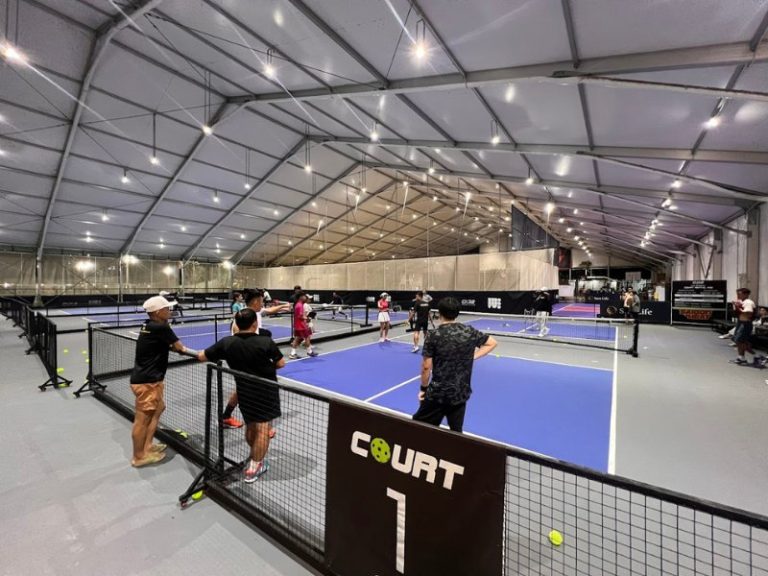 Review sân Pickleball 002 rộng rãi và chuyên nghiệp tại TP. Thủ Đức