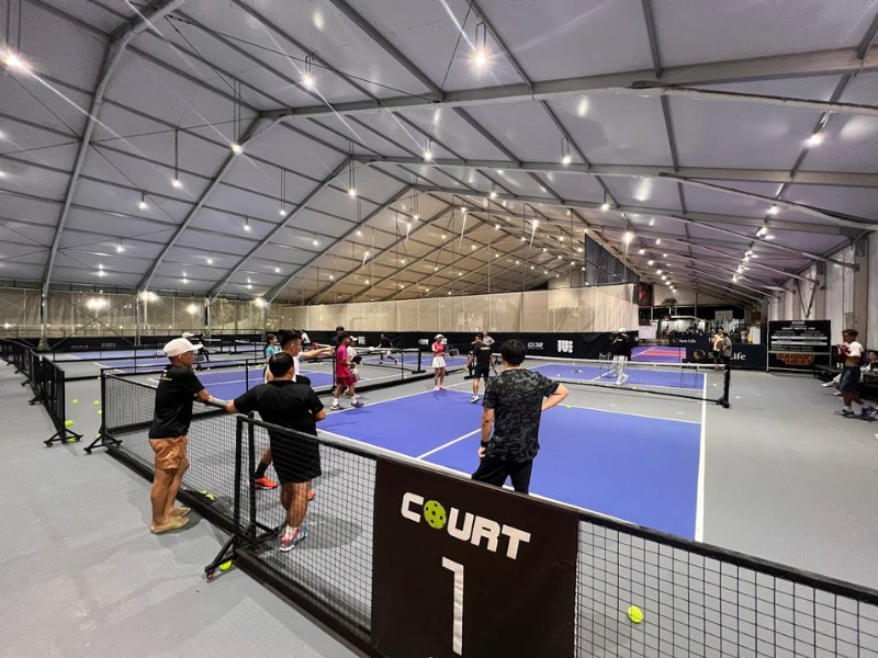 Review sân Pickleball 002 rộng rãi và chuyên nghiệp tại TP. Thủ Đức