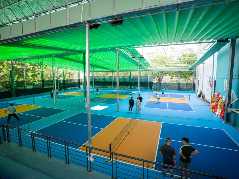 Review sân Pickleball HXH đạt chuẩn tại Quận 3