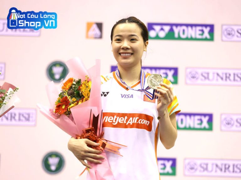 Nguyễn Thùy Linh hoàn thành ‘hat-trick’ vô địch đầy ngoạn mục trước tay vợt Kaoru Sugiyama tại Vietnam Open 2024